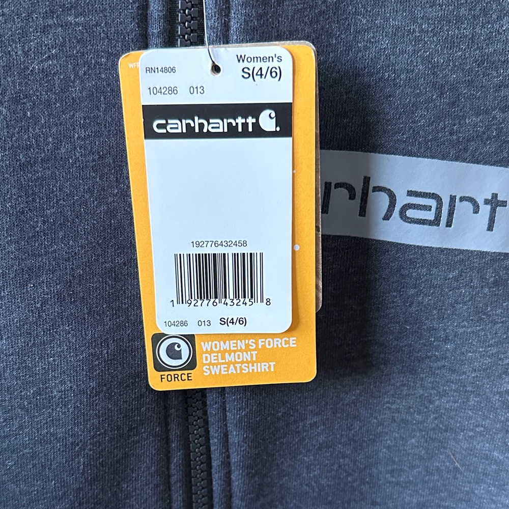 Carhartt Gray jacket - Picture 2 of 3